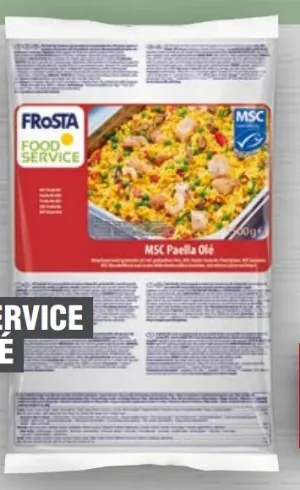 Foodservice Paella Ole Angebot